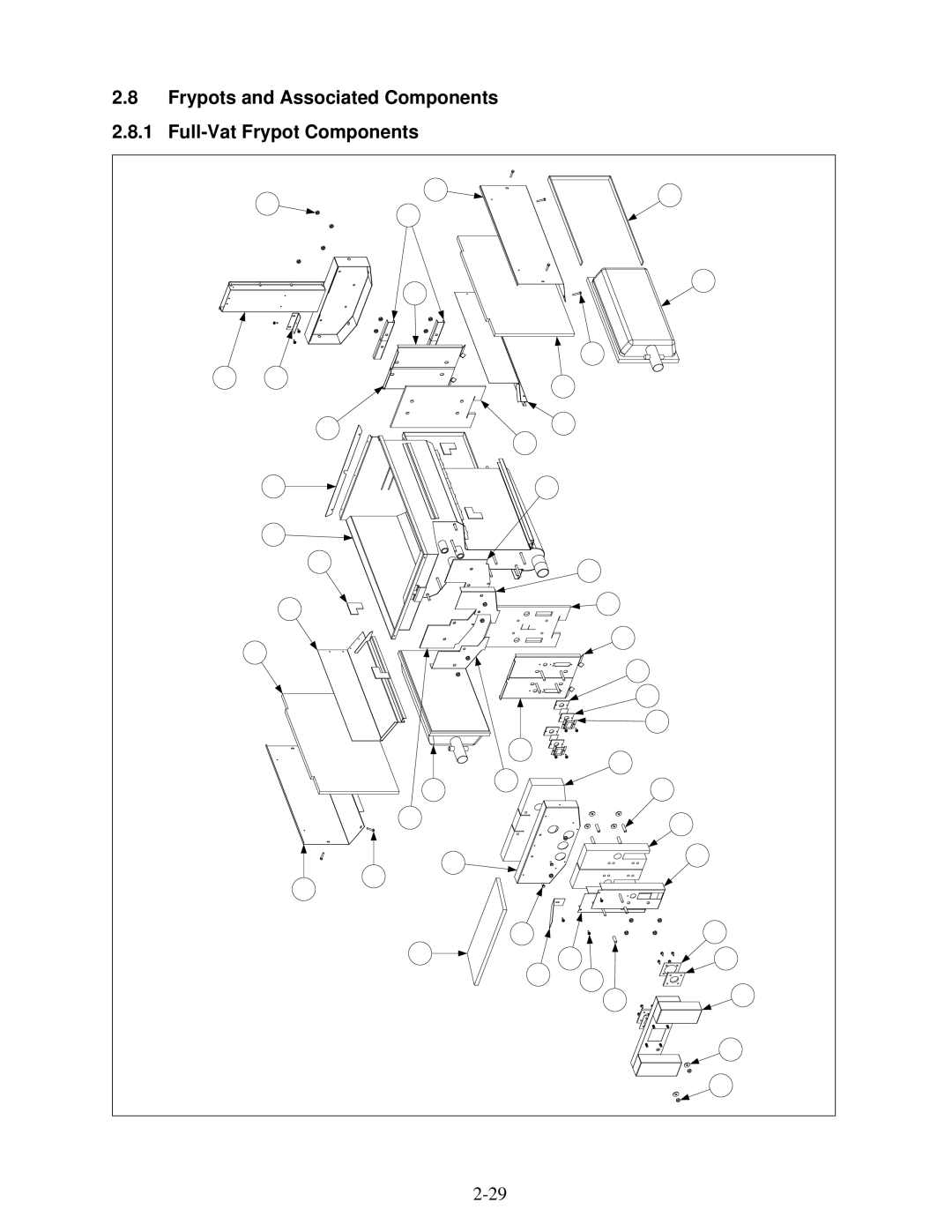 Frymaster H50 manual 