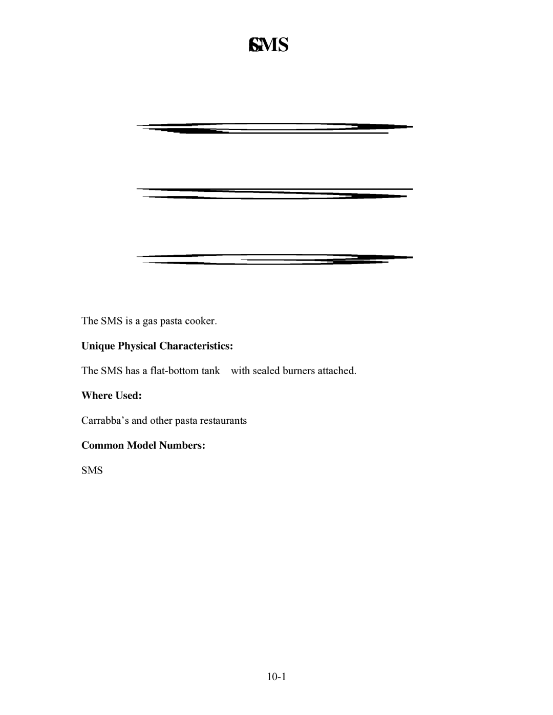 Frymaster H55 manual Gsms 