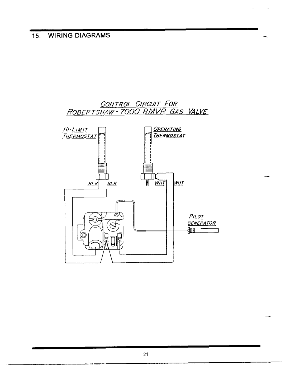 Frymaster MJ15, J1C manual 