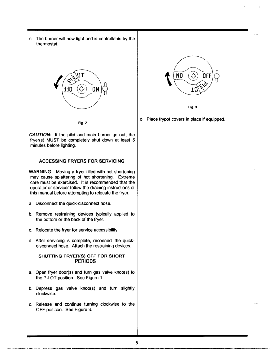 Frymaster MJ15, J1C manual 