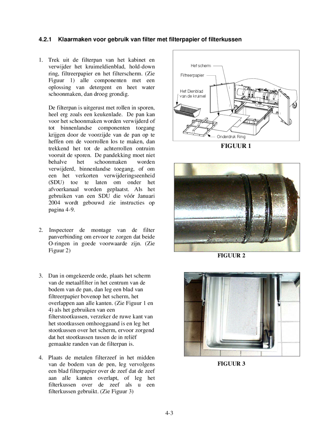 Frymaster Pro Series manual Figuur 