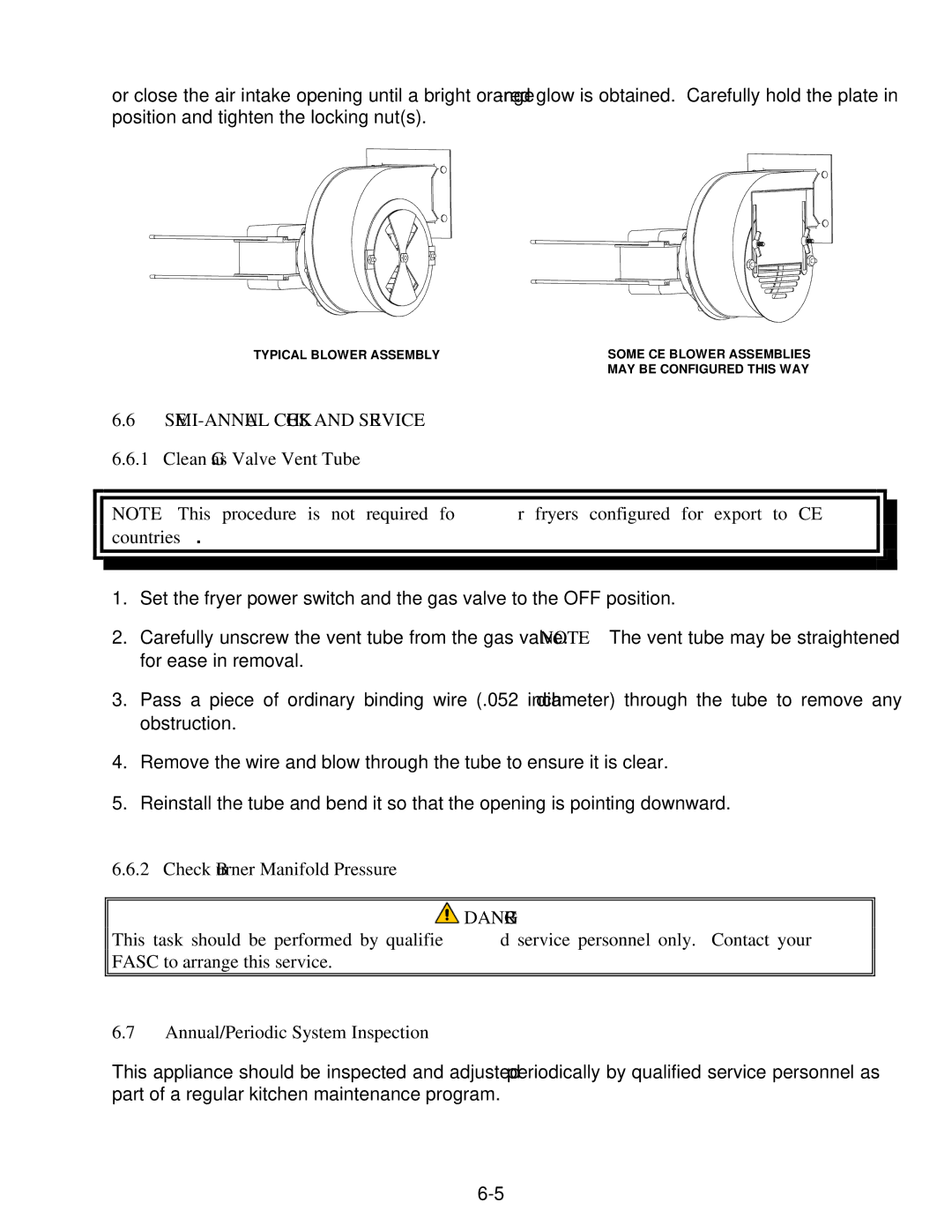 Frymaster Protector Series operation manual 