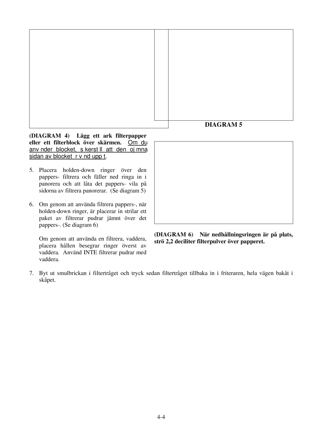 Frymaster RE Series manual Diagram 