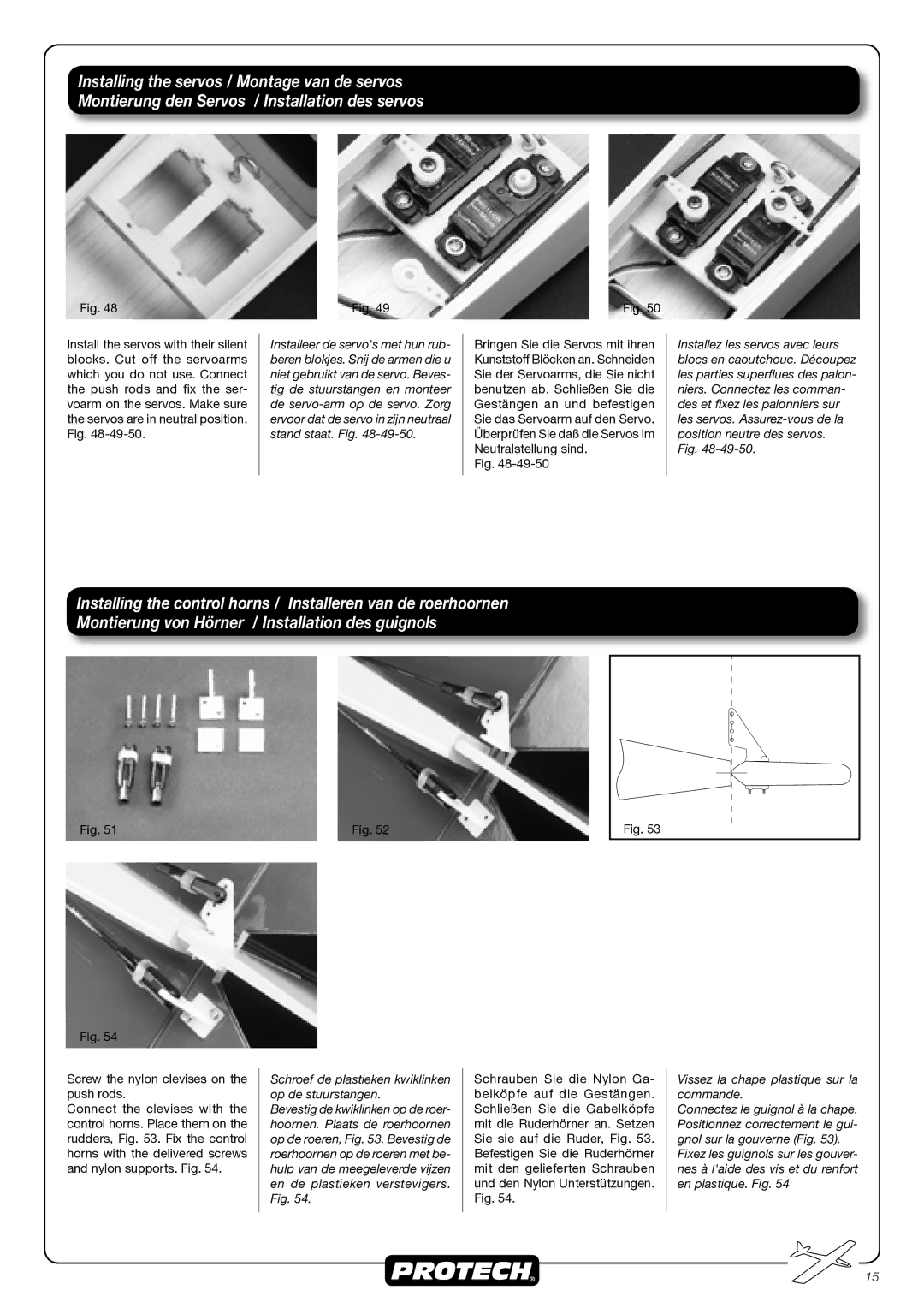 Fuego T0375 manual Vissez la chape plastique sur la commande 