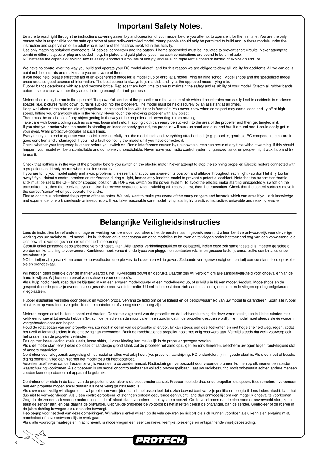 Fuego T0375 manual Important Safety Notes 