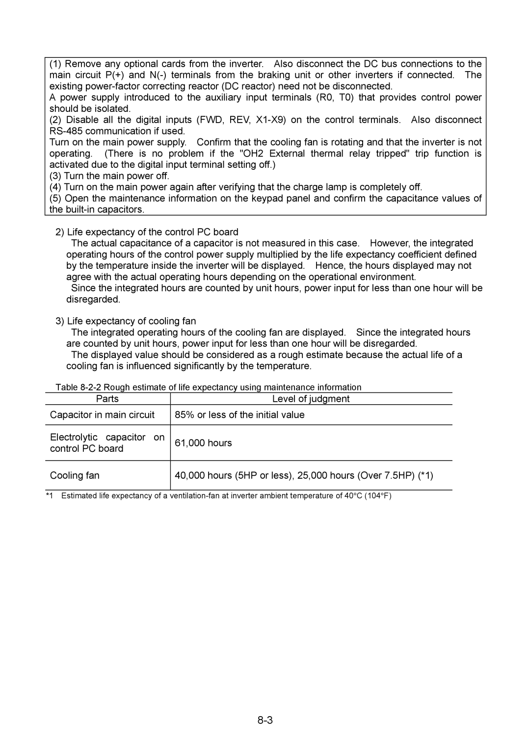 Fuji Bikes 5000G11S/P11S instruction manual 