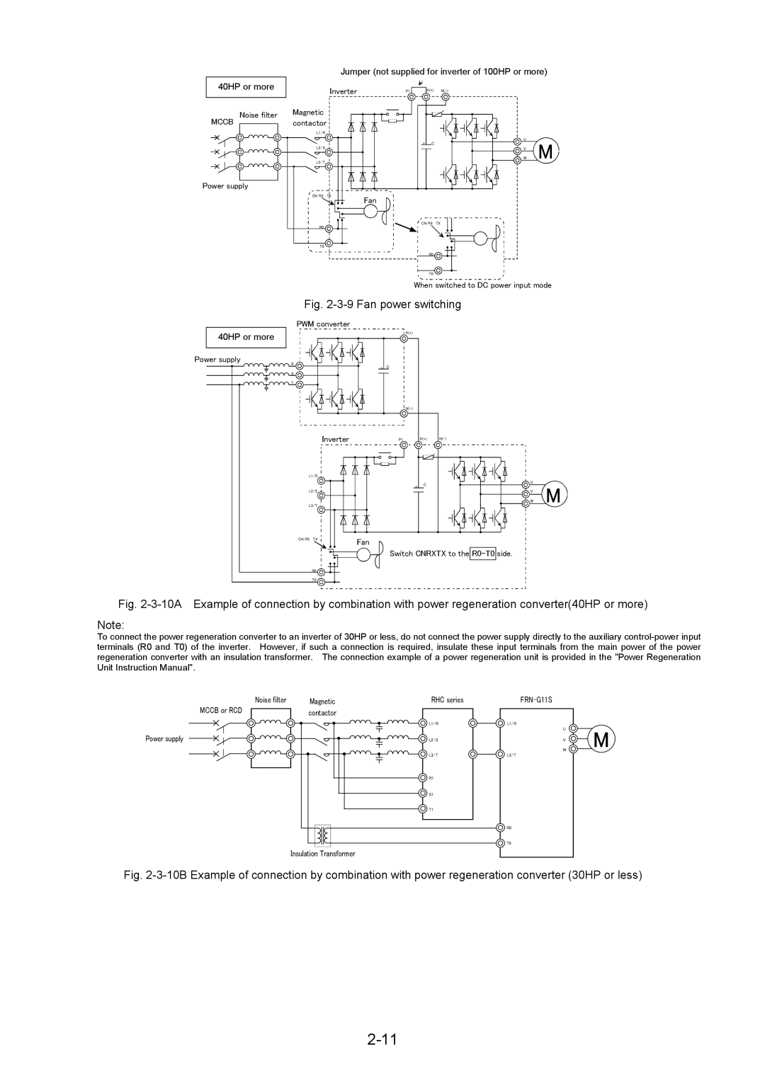 Fuji Bikes 5000G11S/P11S instruction manual Fan power switching 