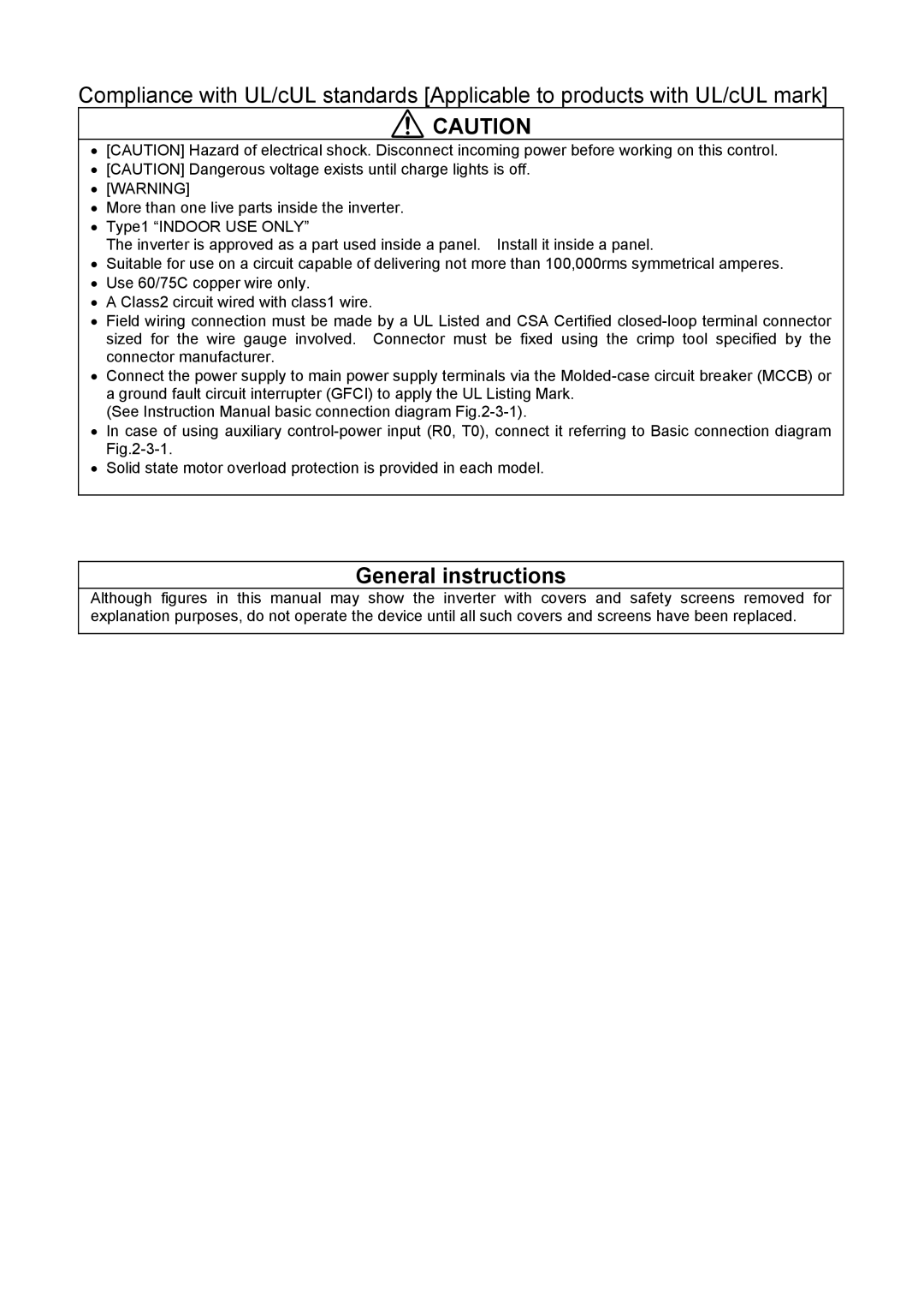 Fuji Bikes 5000G11S/P11S instruction manual General instructions 