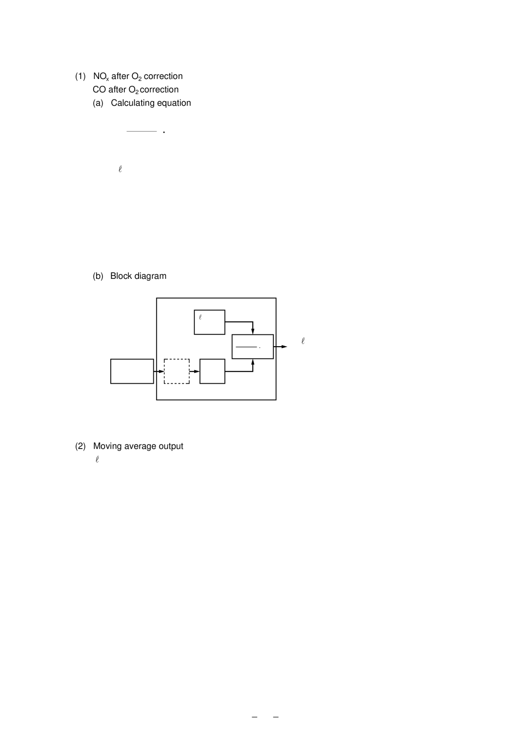 Fuji Labs ZSP instruction manual Block diagram, Moving average output 