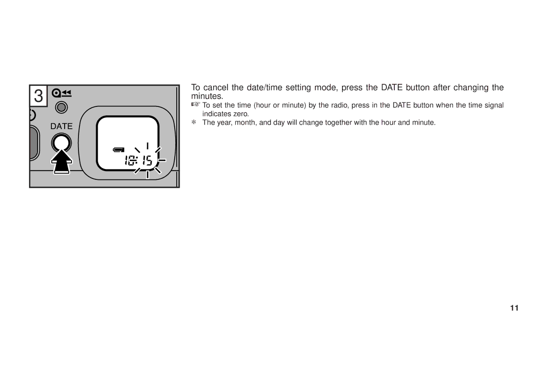 FujiFilm 120 owner manual 