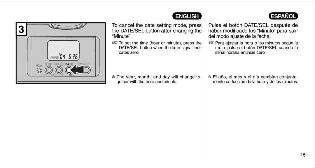 FujiFilm 135V owner manual English 