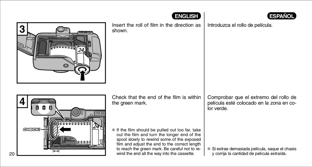 FujiFilm 135V owner manual English 