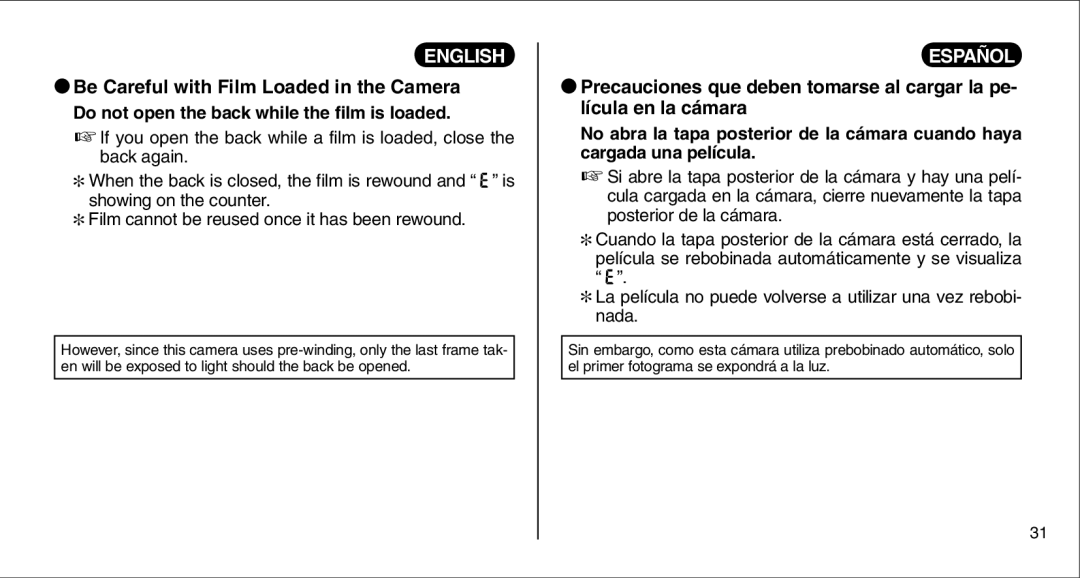 FujiFilm 135V owner manual English 