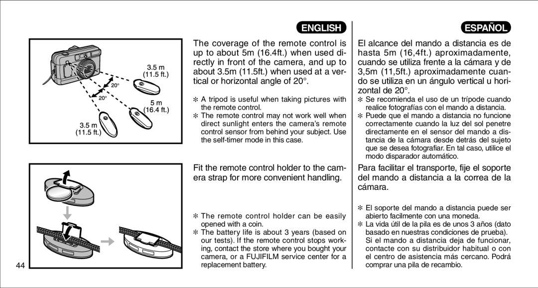 FujiFilm 135V owner manual English 