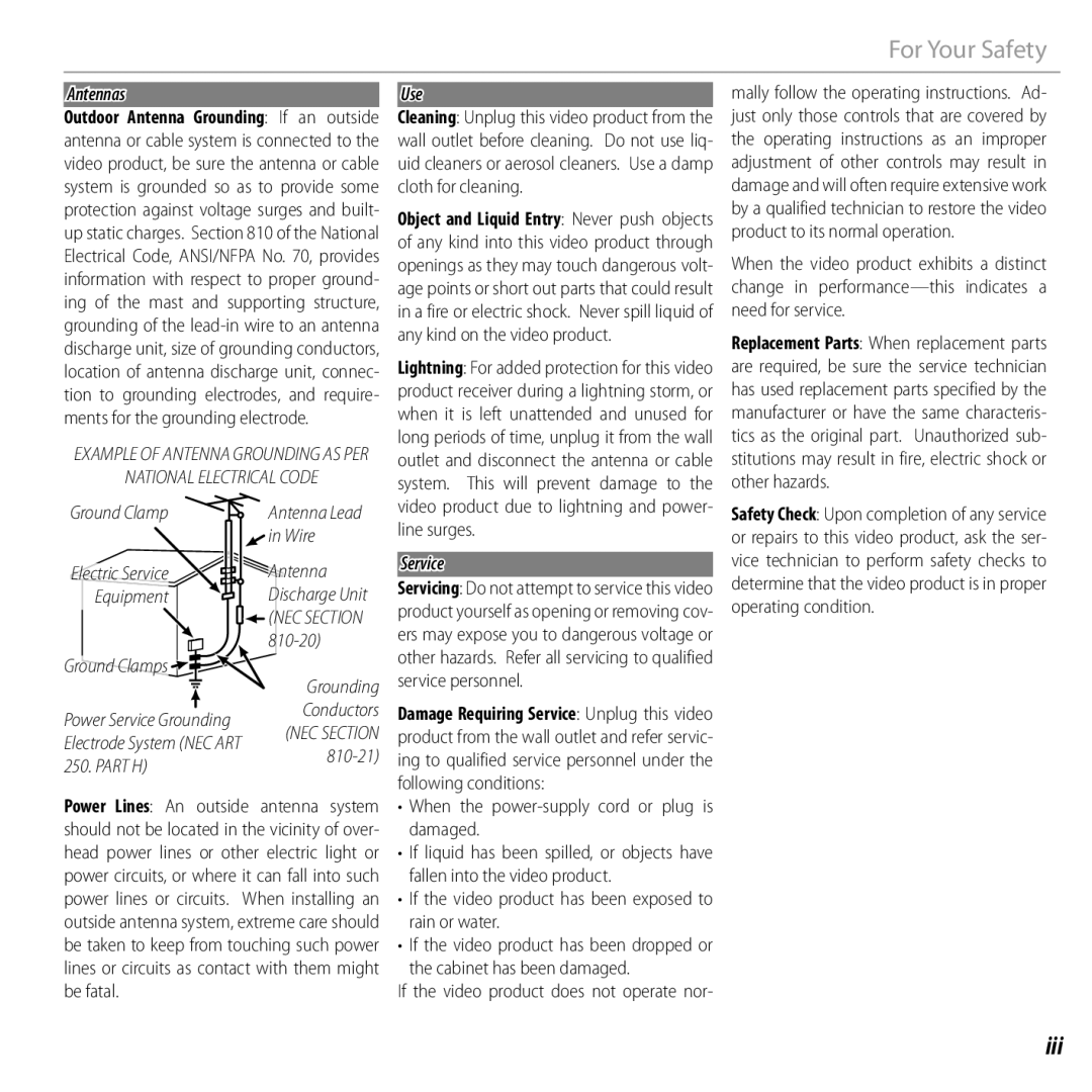 FujiFilm 16238037 owner manual Iii 