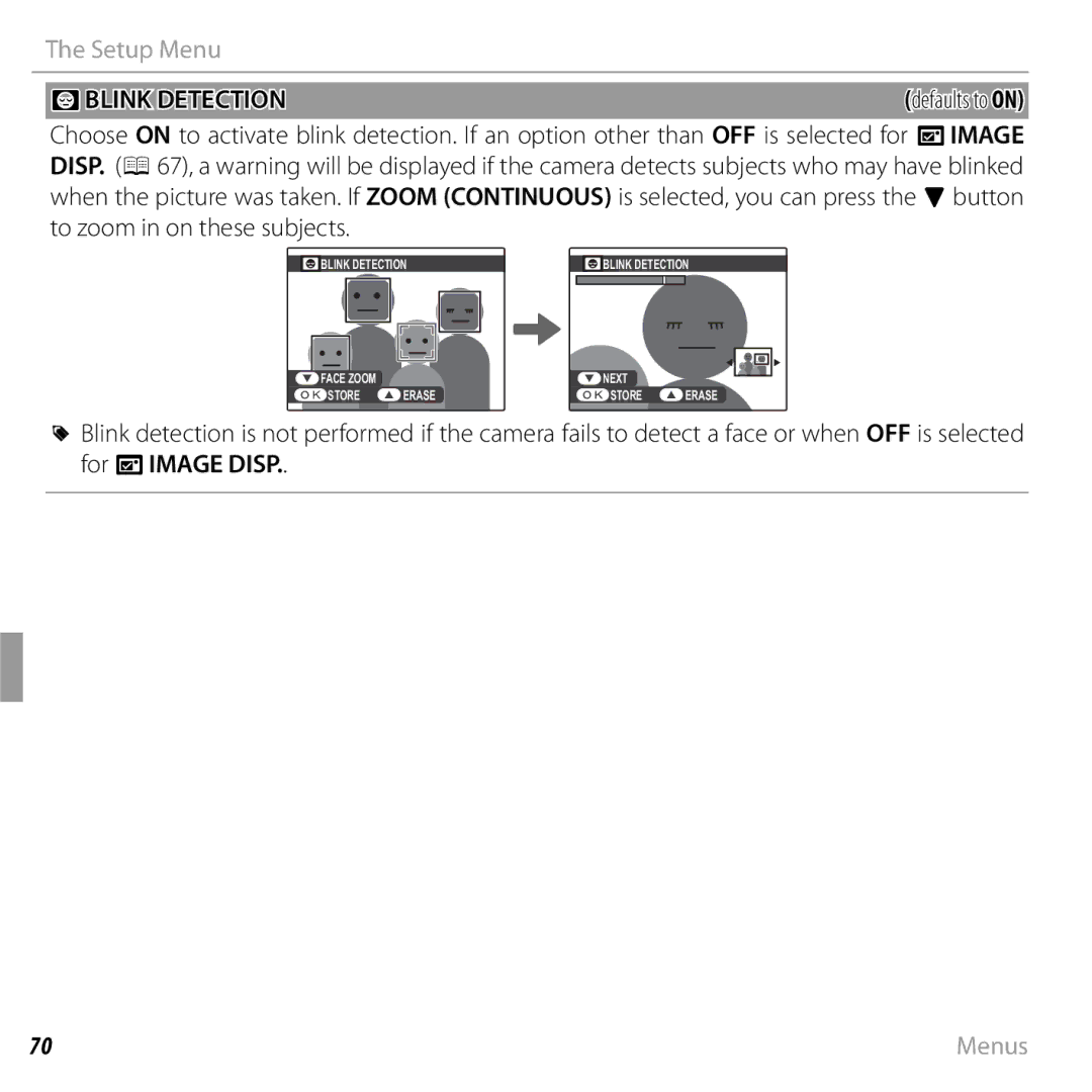 FujiFilm 16238037 owner manual MBLINK Detection 