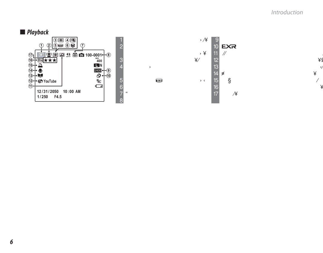 FujiFilm 16286187-4-KIT owner manual Playback, Pro focus mode 