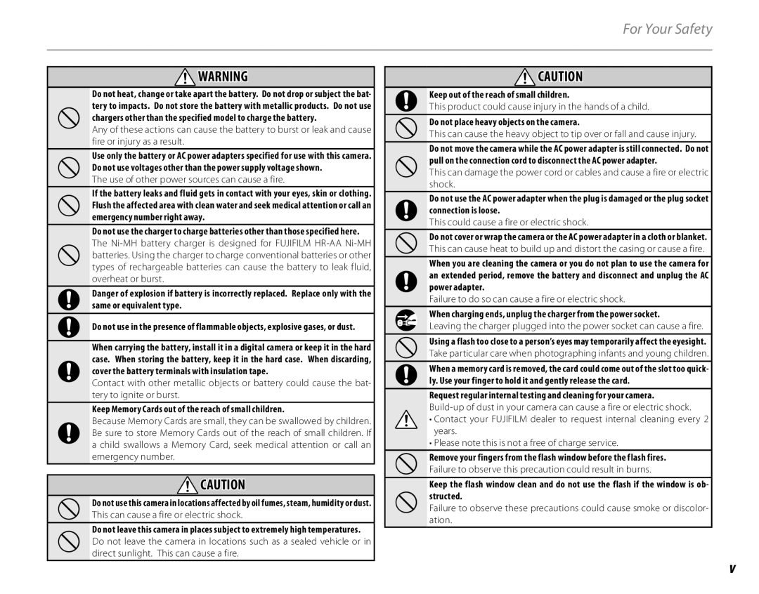 FujiFilm 16286187-4-KIT owner manual When charging ends, unplug the charger from the power socket 