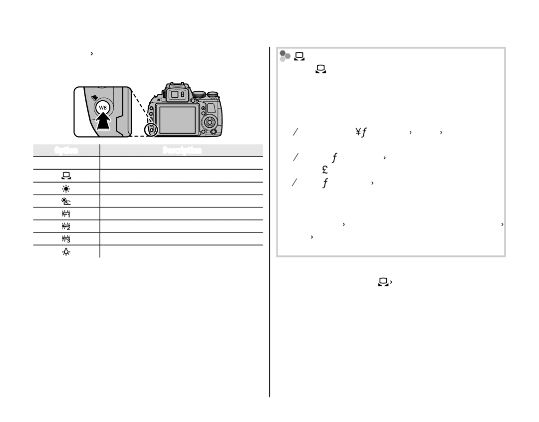 FujiFilm 16286187-4-KIT owner manual Custom White Balance 