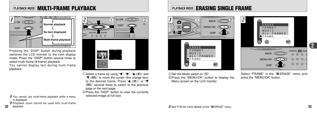 FujiFilm 30i manual Normal playback 