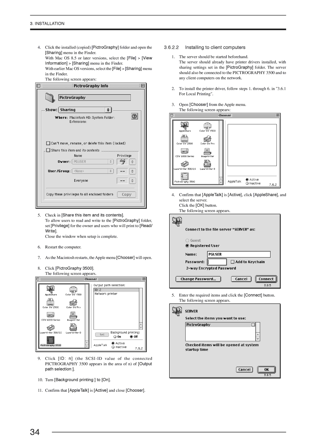 FujiFilm 3500 instruction manual Check in Share this item and its contents 