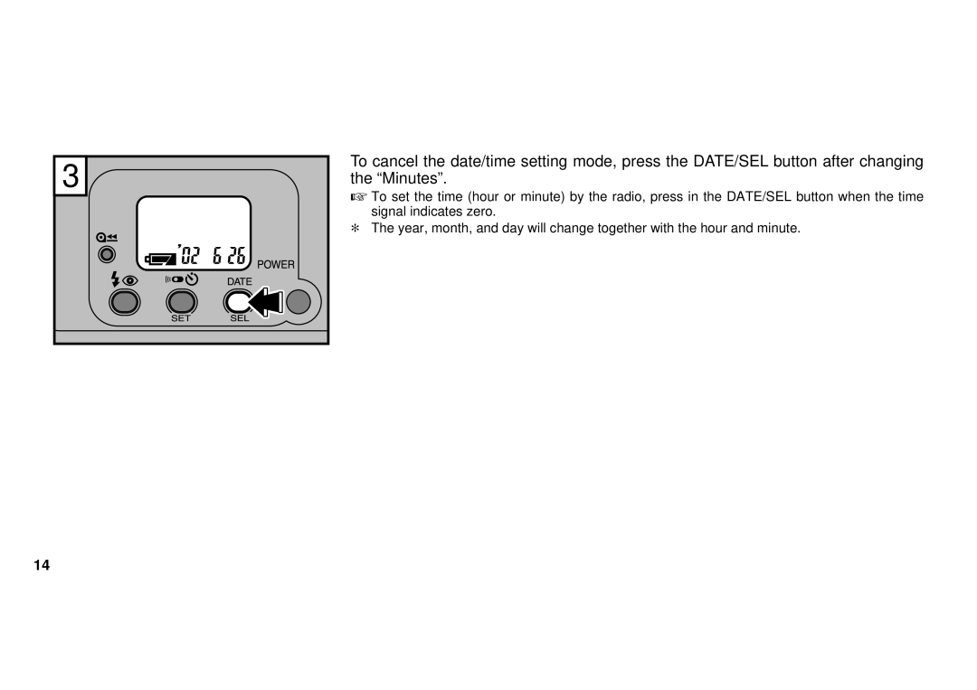 FujiFilm 38-125mm owner manual 