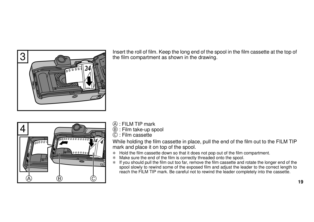 FujiFilm 38-125mm owner manual 