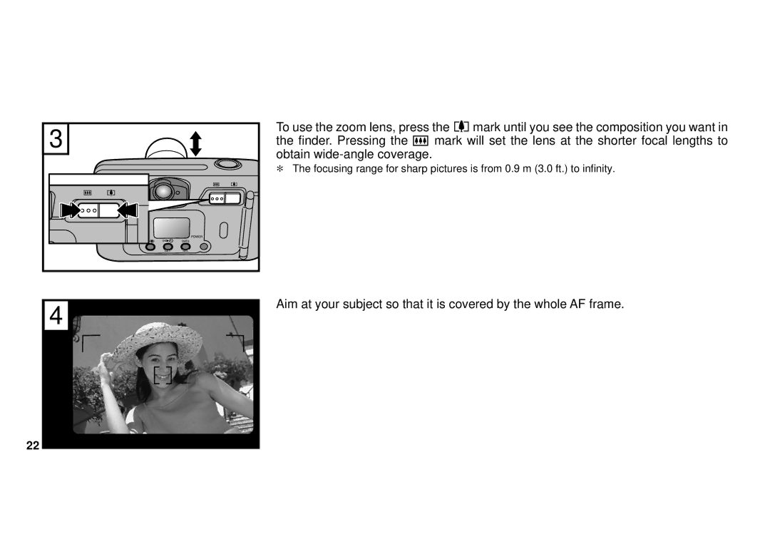 FujiFilm 38-125mm owner manual 