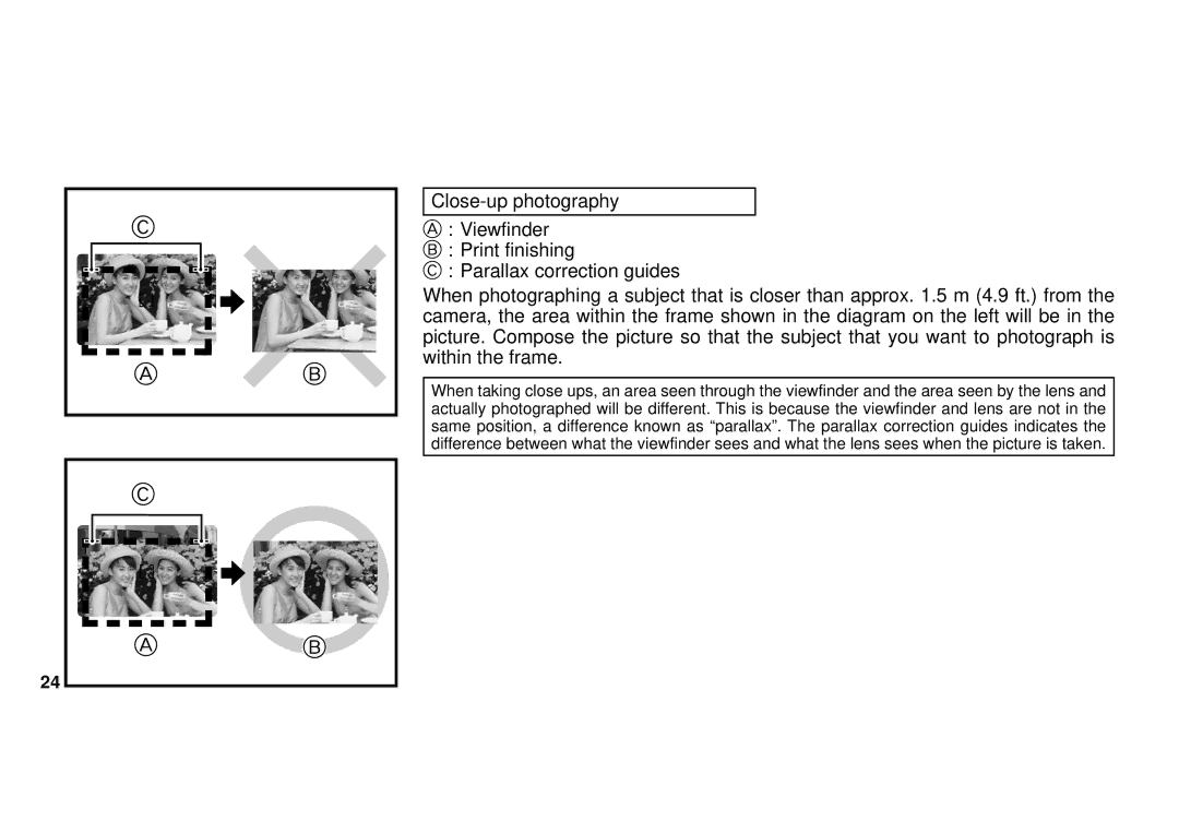 FujiFilm 38-125mm owner manual 