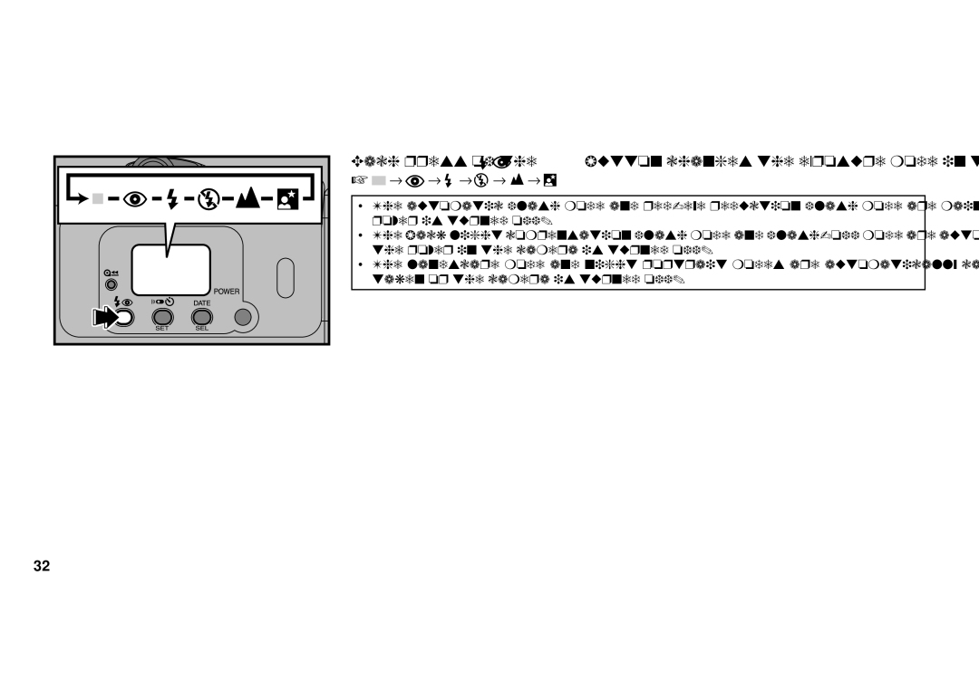 FujiFilm 38-125mm owner manual → → 