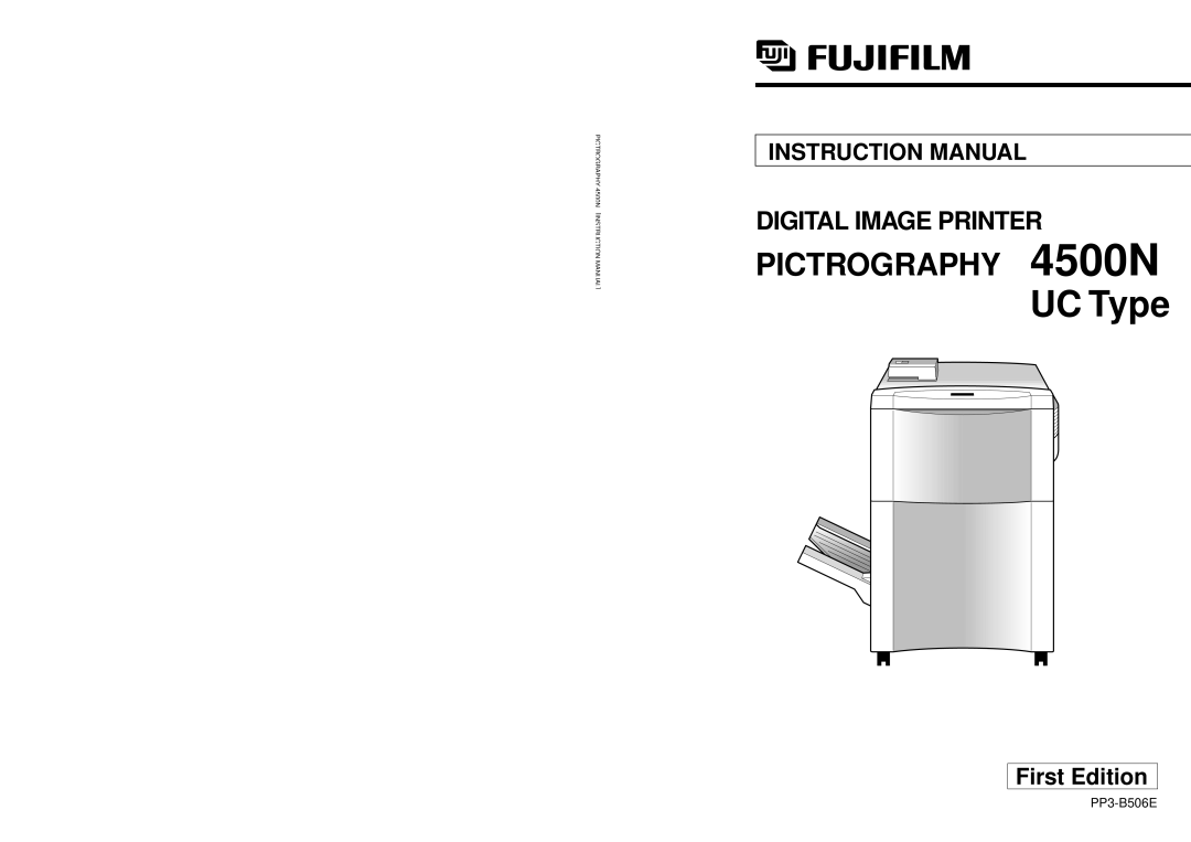 FujiFilm 4500N instruction manual UC Type 