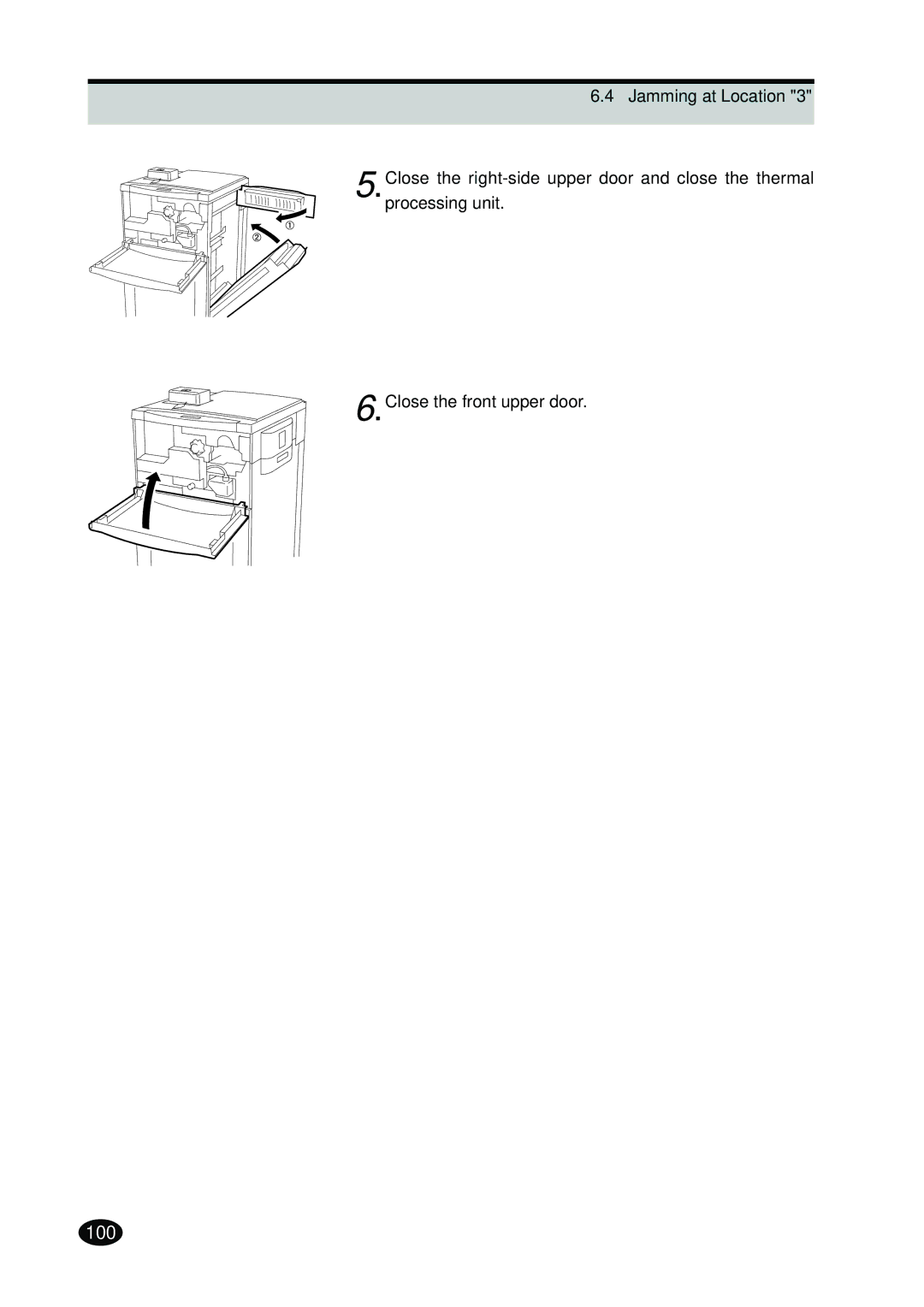 FujiFilm 4500N instruction manual 100 