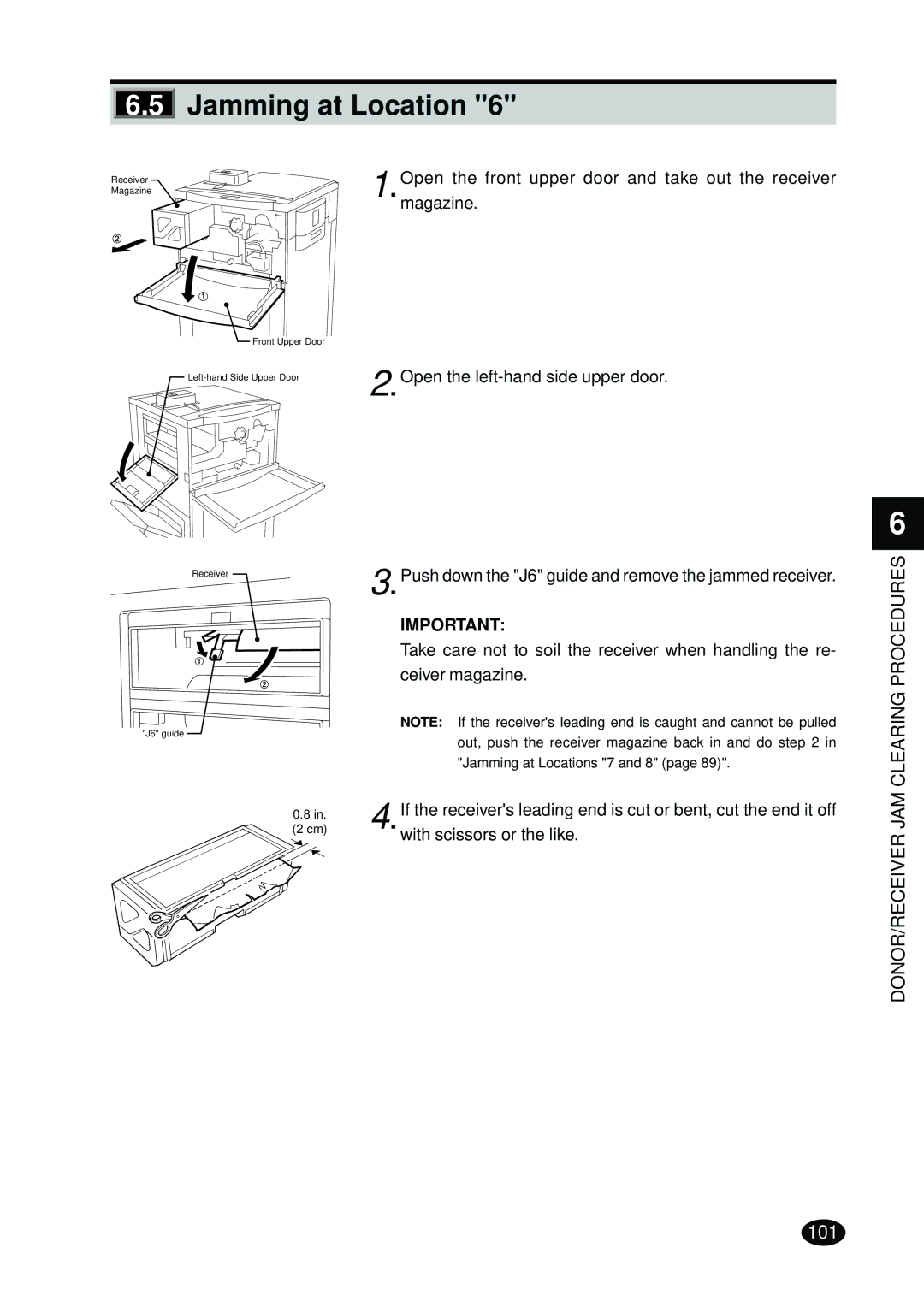 FujiFilm 4500N instruction manual 101 