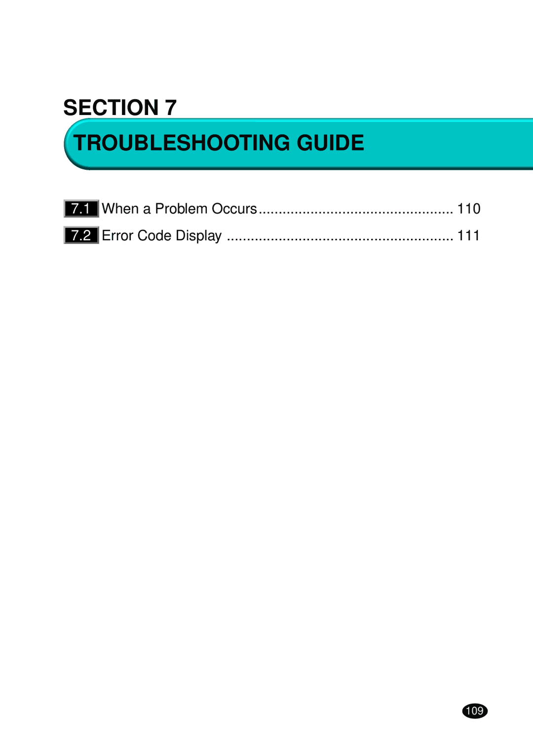 FujiFilm 4500N instruction manual Section Troubleshooting Guide 