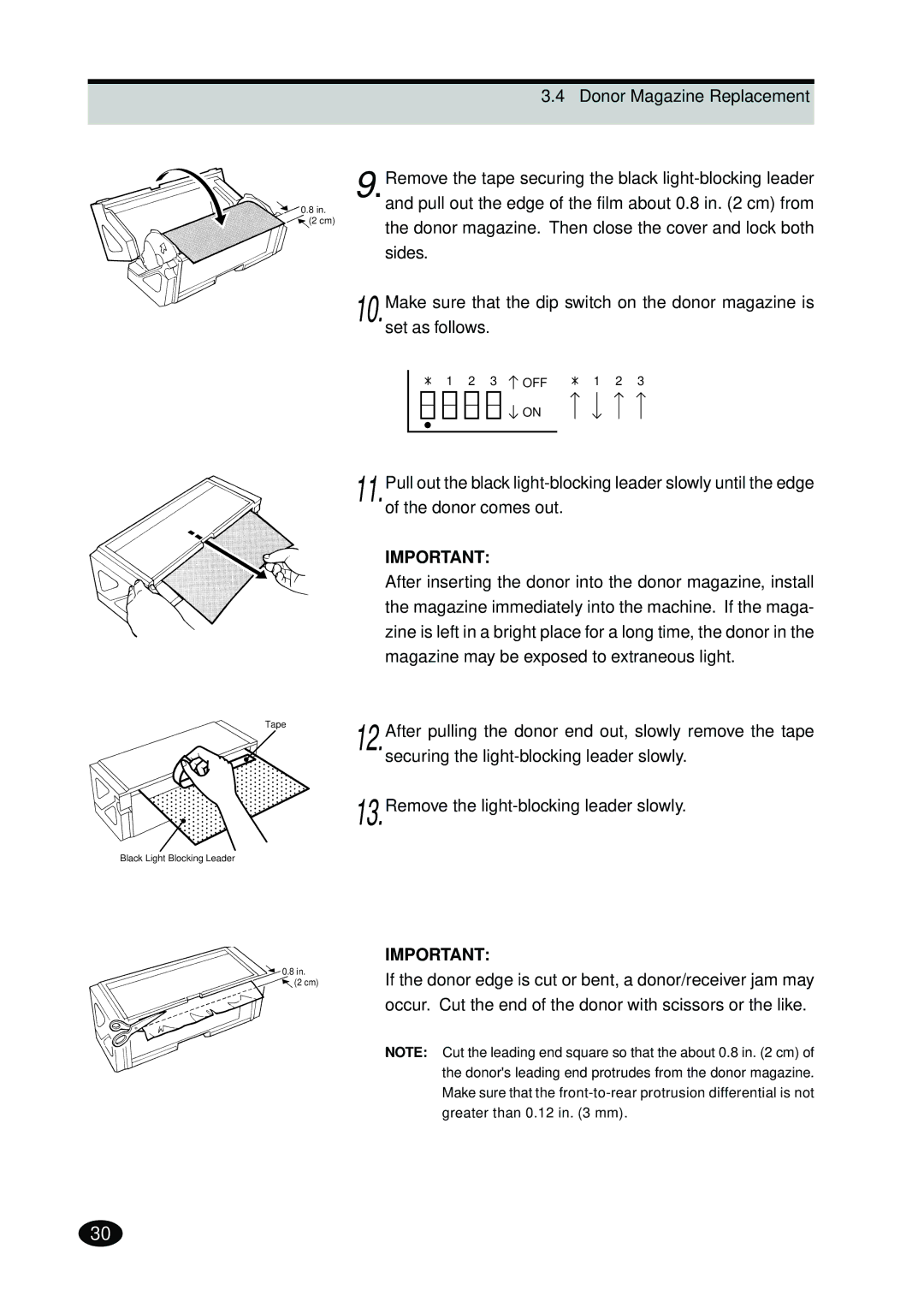 FujiFilm 4500N instruction manual Off 