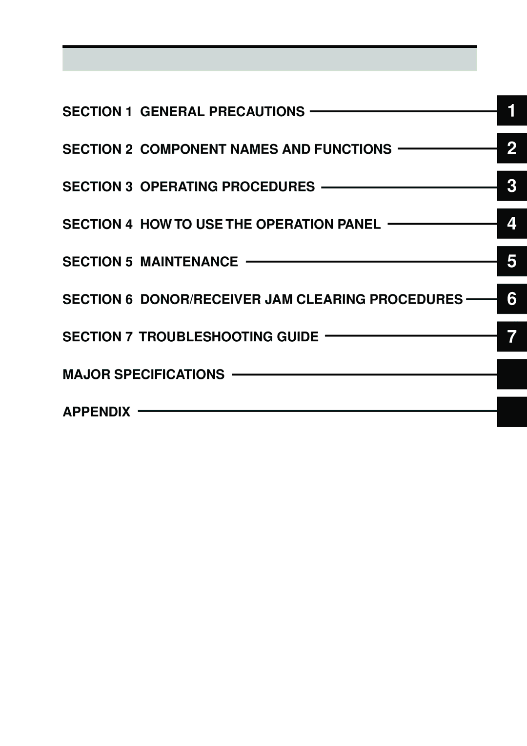 FujiFilm 4500N instruction manual 