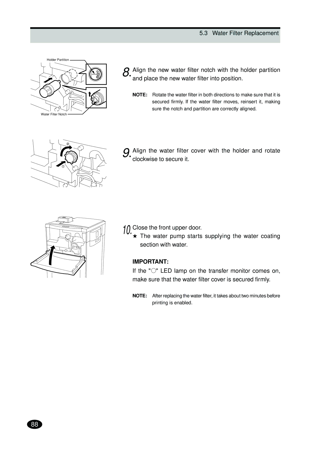 FujiFilm 4500N instruction manual Printing is enabled 