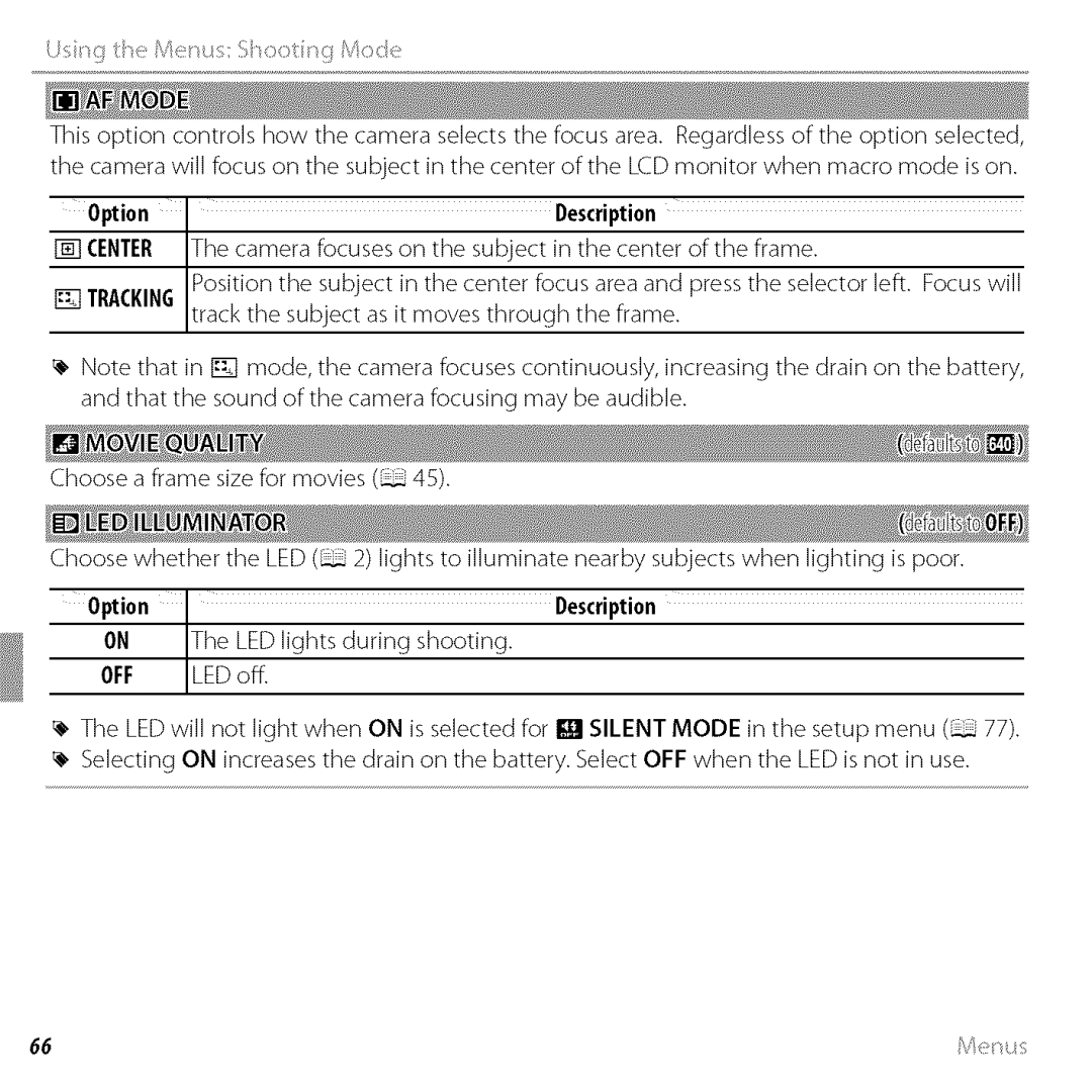 FujiFilm BLO1299-200 owner manual Tracking 