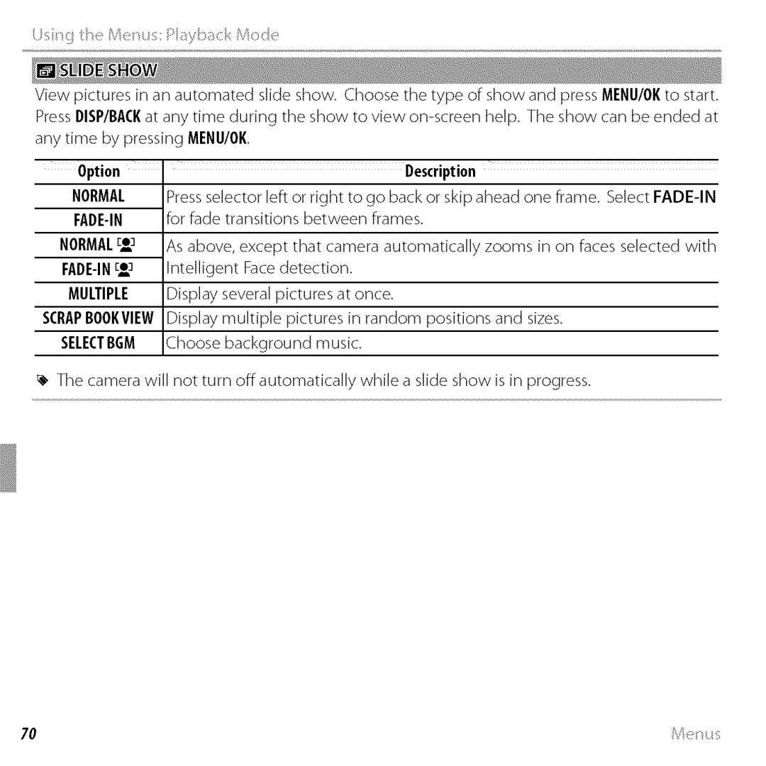 FujiFilm BLO1299-200 owner manual Multiple, Scrapbookview Display 