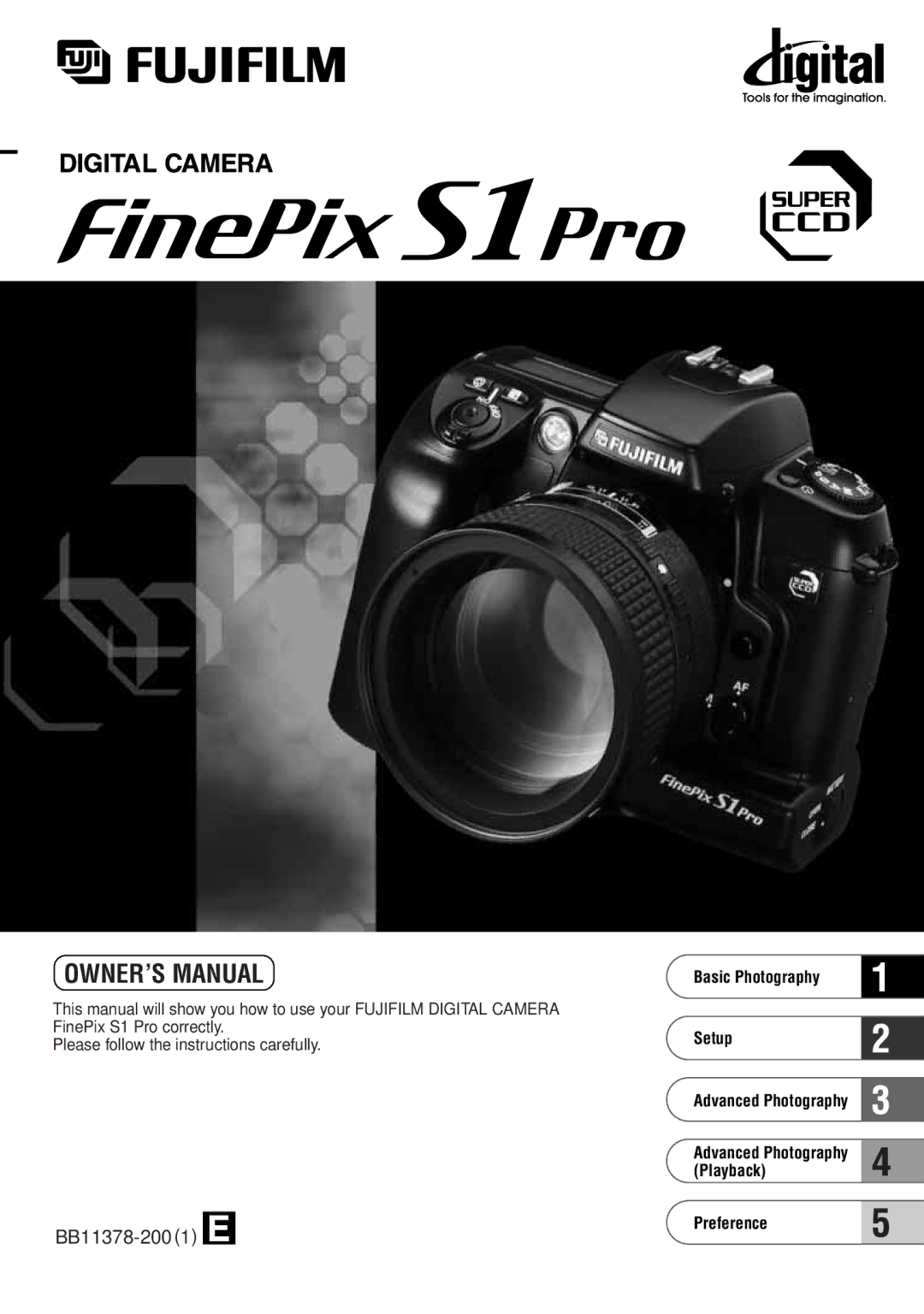 FujiFilm FinePix S1 owner manual Basic Photography Setup Advanced Photography, Preference 