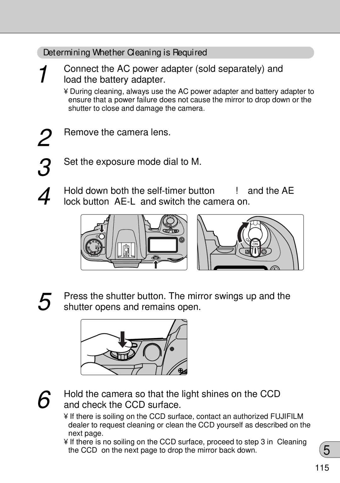 FujiFilm FinePix S1 owner manual 115 