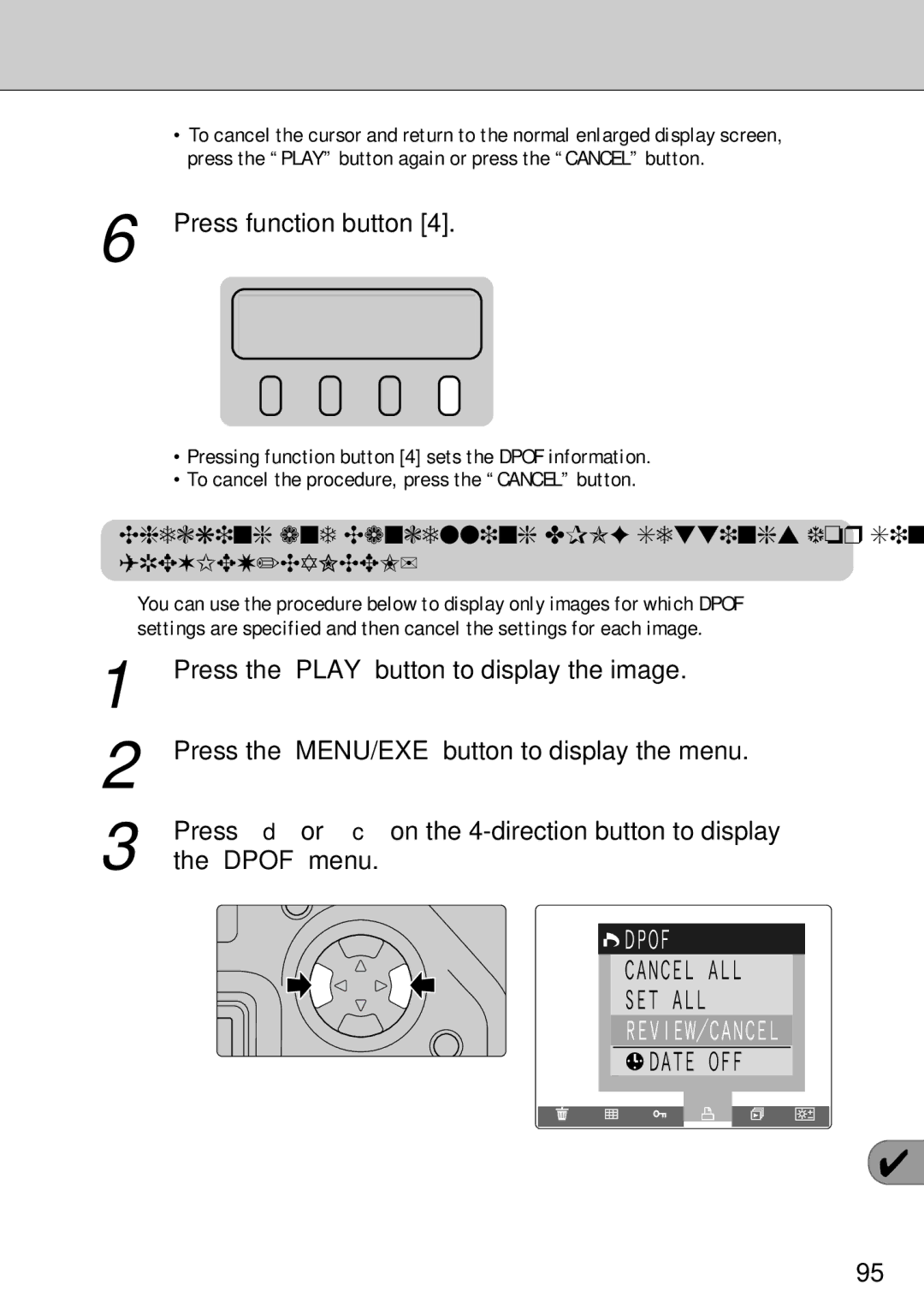 FujiFilm FinePix S1 owner manual Press function button 