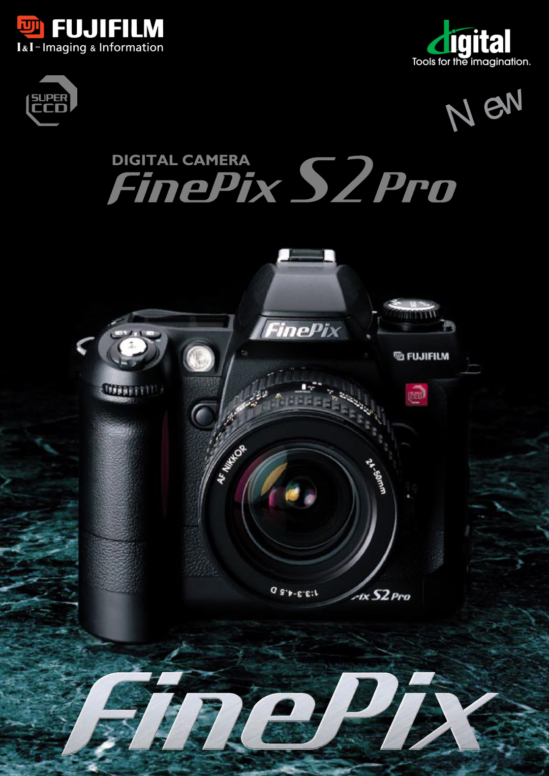 FujiFilm FinePix S2 Pro manual 