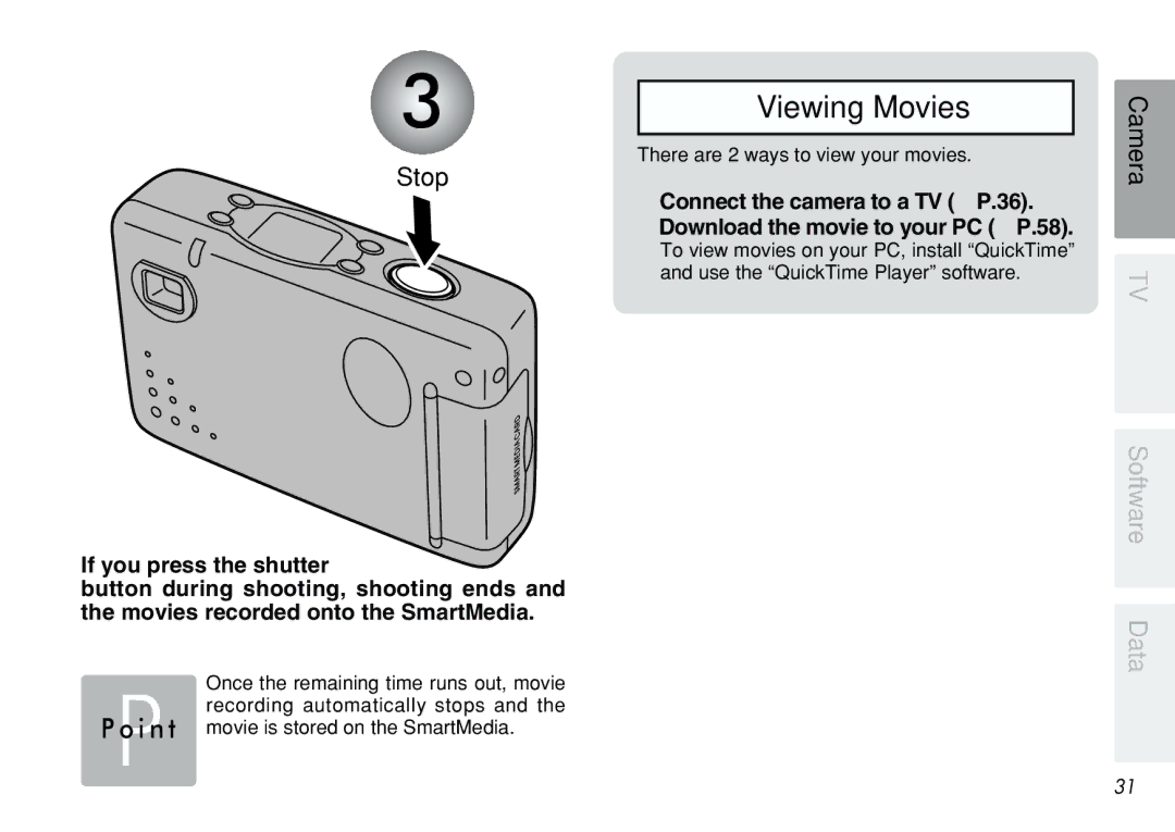 FujiFilm iX-100 user manual Stop, If you press the shutter 