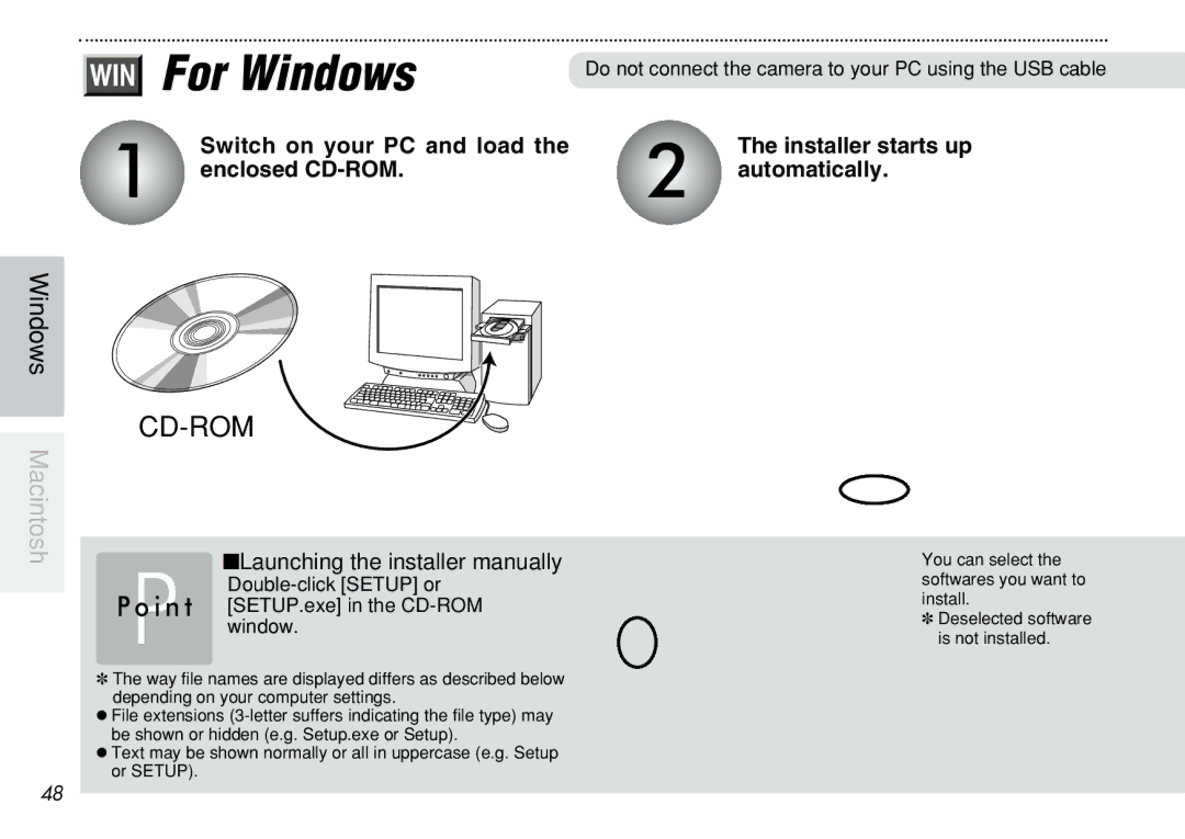 FujiFilm iX-100 user manual For Windows 