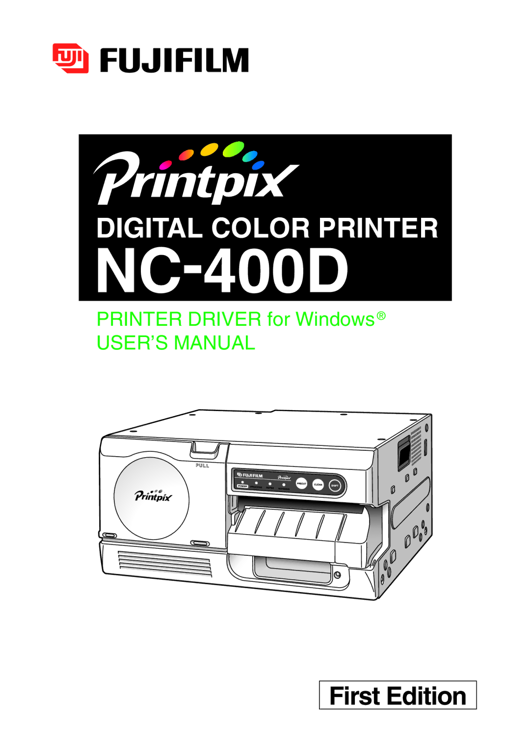 FujiFilm NC-400D user manual 