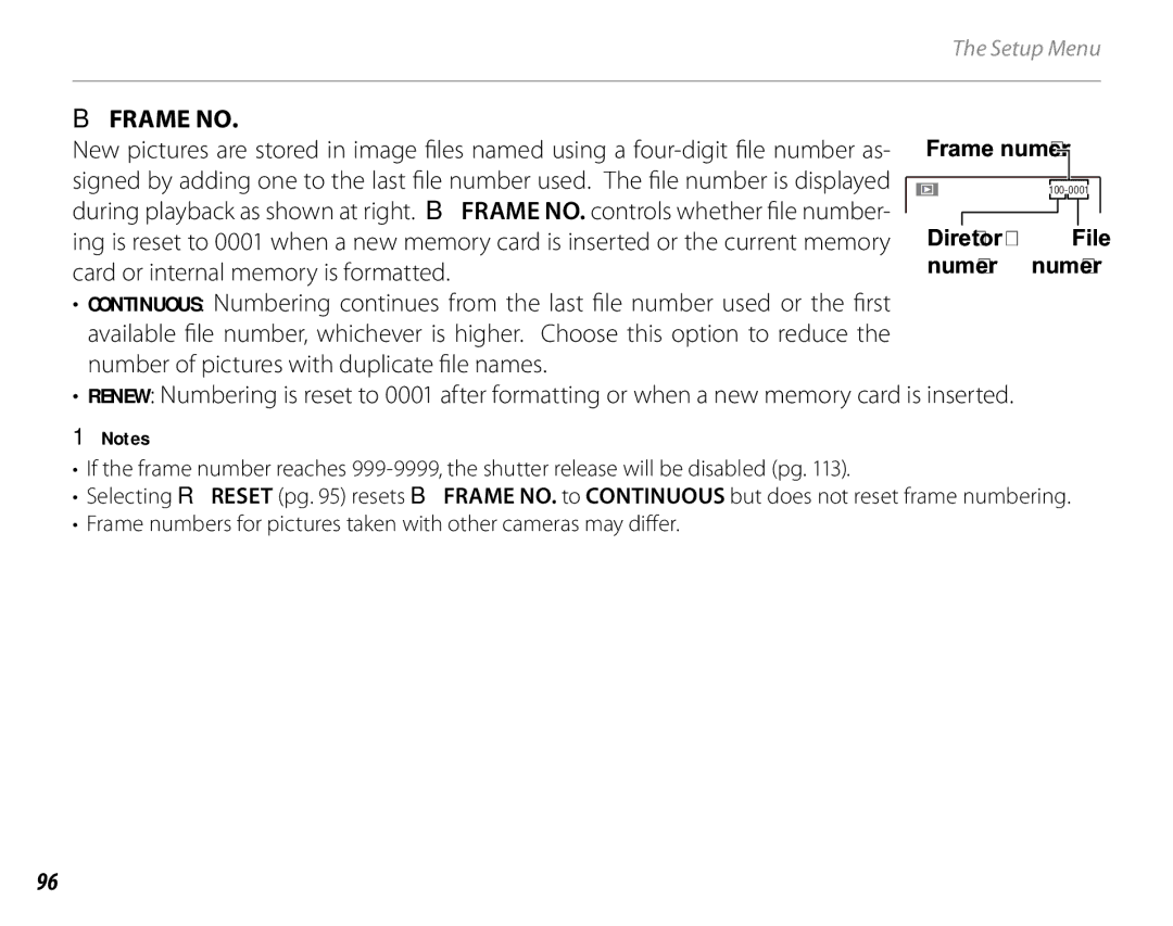 FujiFilm S1600, S1800, S1900, S1700, S2700HD, S2500HD owner manual Bframe no, Card or internal memory is formatted 