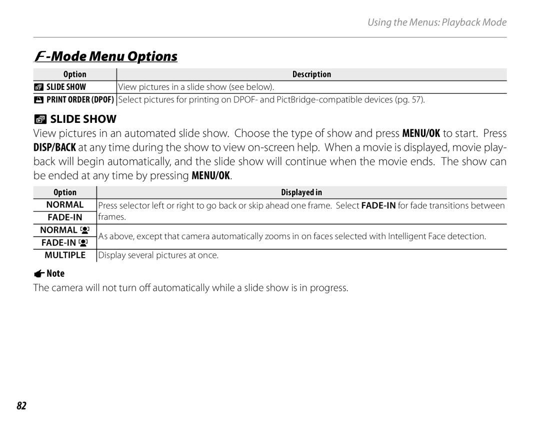 FujiFilm S1800, S1900, S1600, S1700, S2700HD, S2500HD owner manual Islide Show, Slide Show 