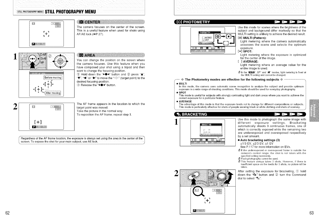 FujiFilm S7000 owner manual 41i, OlIOV11il t, LIII,NIIiI= LisibM, Multi Pattern 