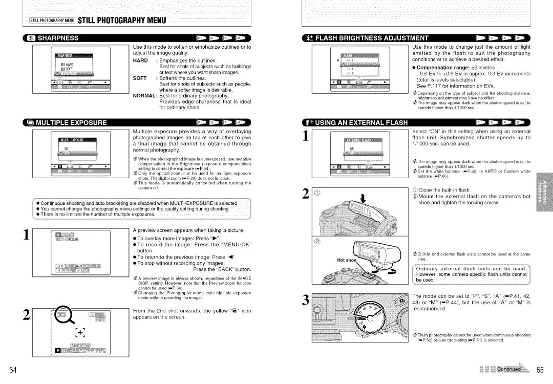 FujiFilm S7000 owner manual Ll I I..1 -I ! -I i I I...t1Dlli..l i, Ii1I Elt I li i 1t rl II I, A -P.41 